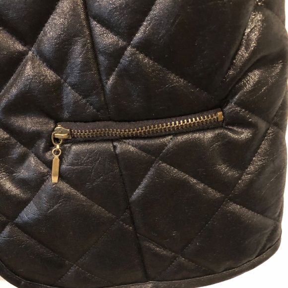 90s Lana Lee quilted vest with zippered pockets - Picture 5 of 6